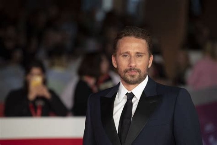 Exceptional Actor Matthias Schoenaerts Graces The Silver Screen